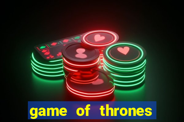 game of thrones drive twitter