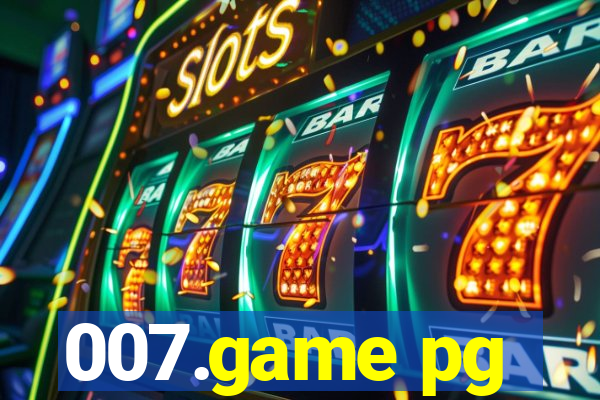007.game pg