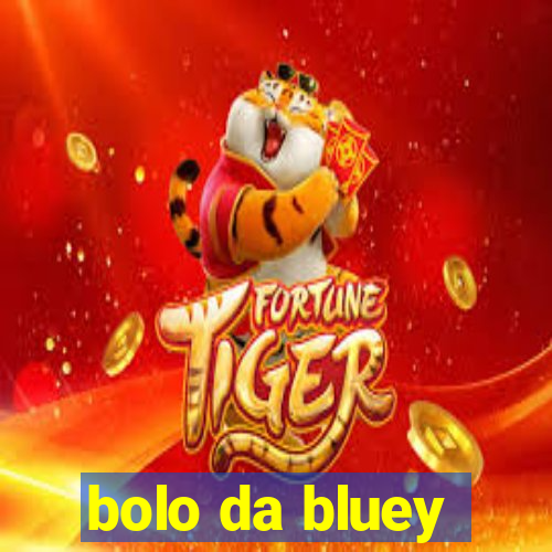 bolo da bluey
