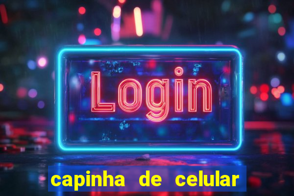 capinha de celular de rico