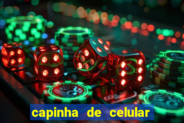 capinha de celular de rico