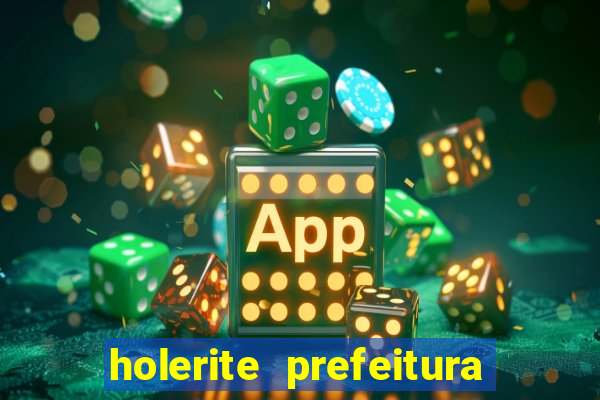 holerite prefeitura de santos