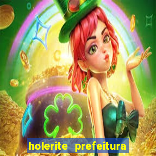 holerite prefeitura de santos