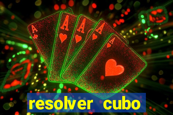 resolver cubo mágico online