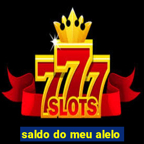 saldo do meu alelo