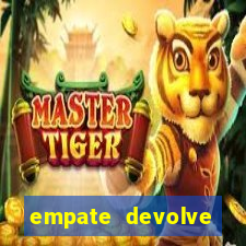 empate devolve aposta como funciona