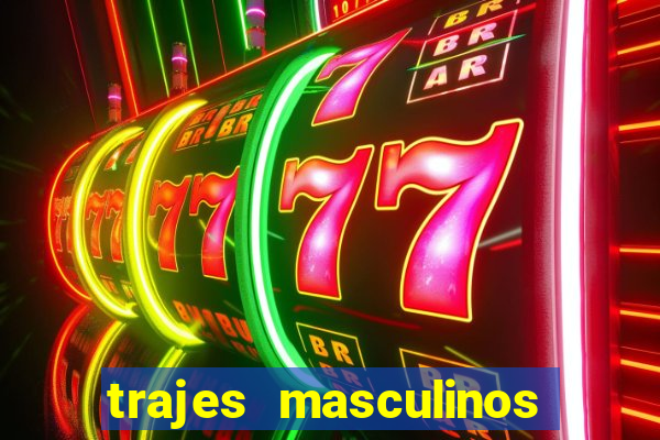trajes masculinos para formatura