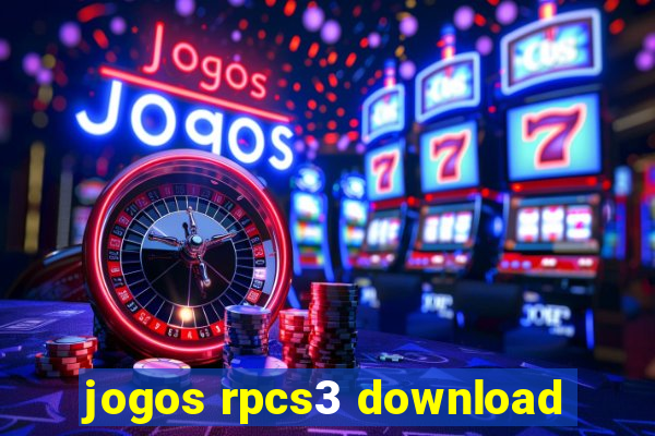 jogos rpcs3 download