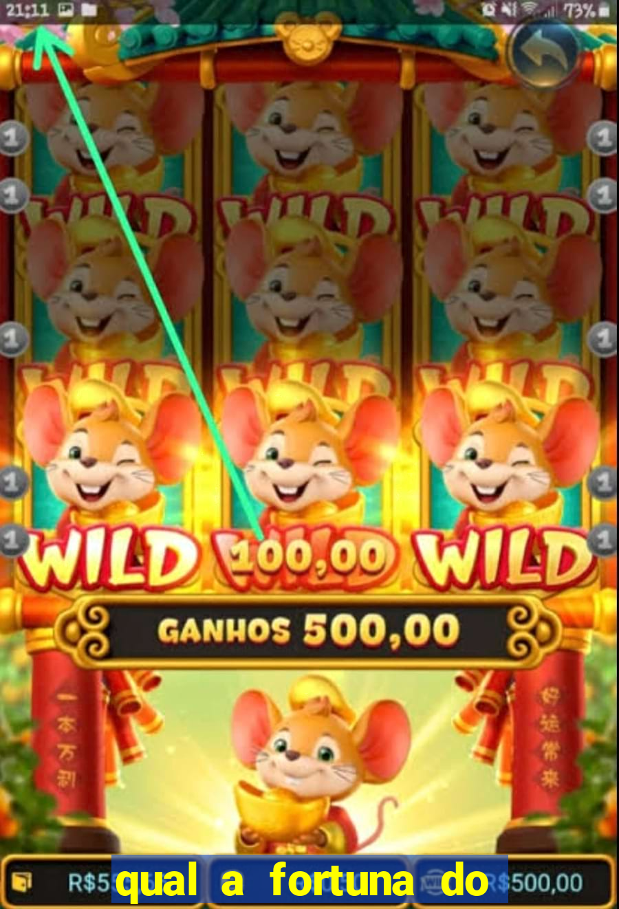 qual a fortuna do cantor latino