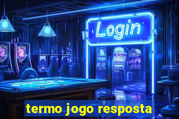 termo jogo resposta