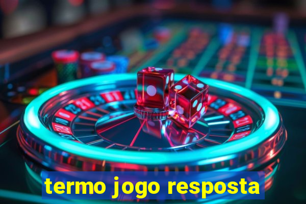 termo jogo resposta