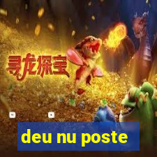deu nu poste