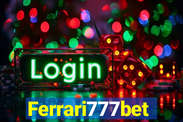 Ferrari777bet