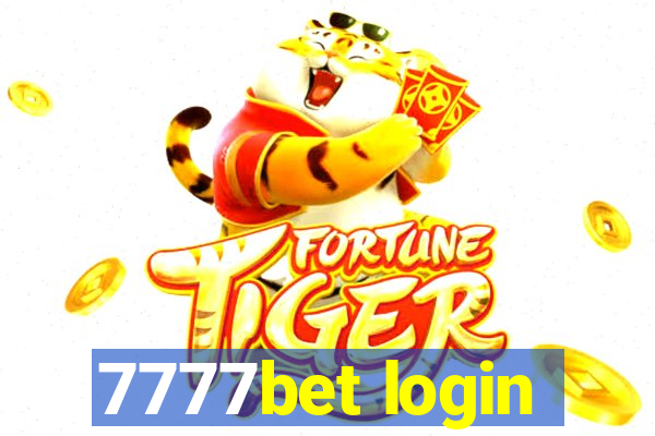 7777bet login