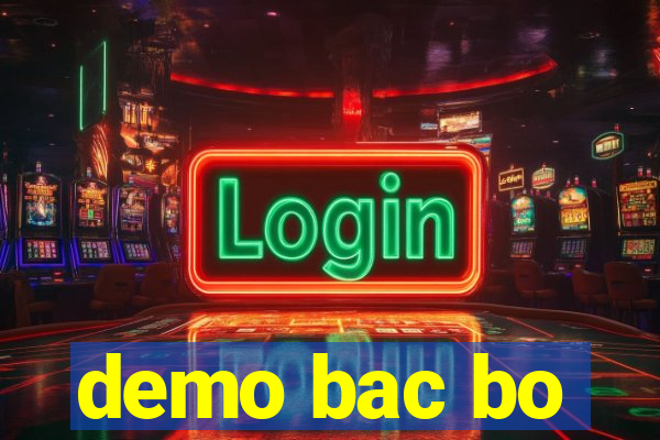 demo bac bo