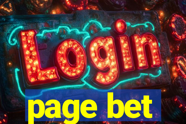 page bet