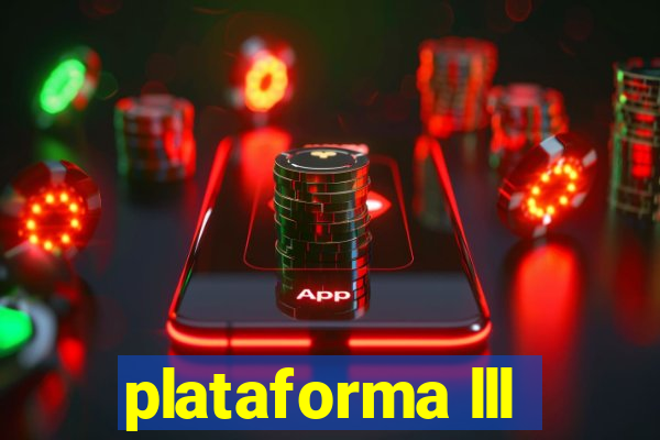 plataforma lll