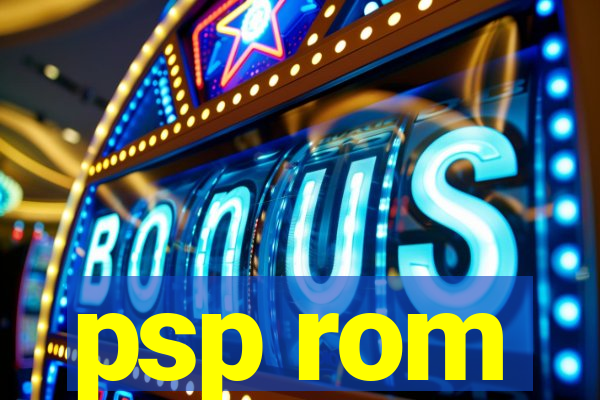 psp rom