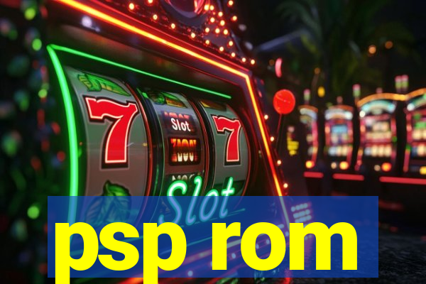 psp rom
