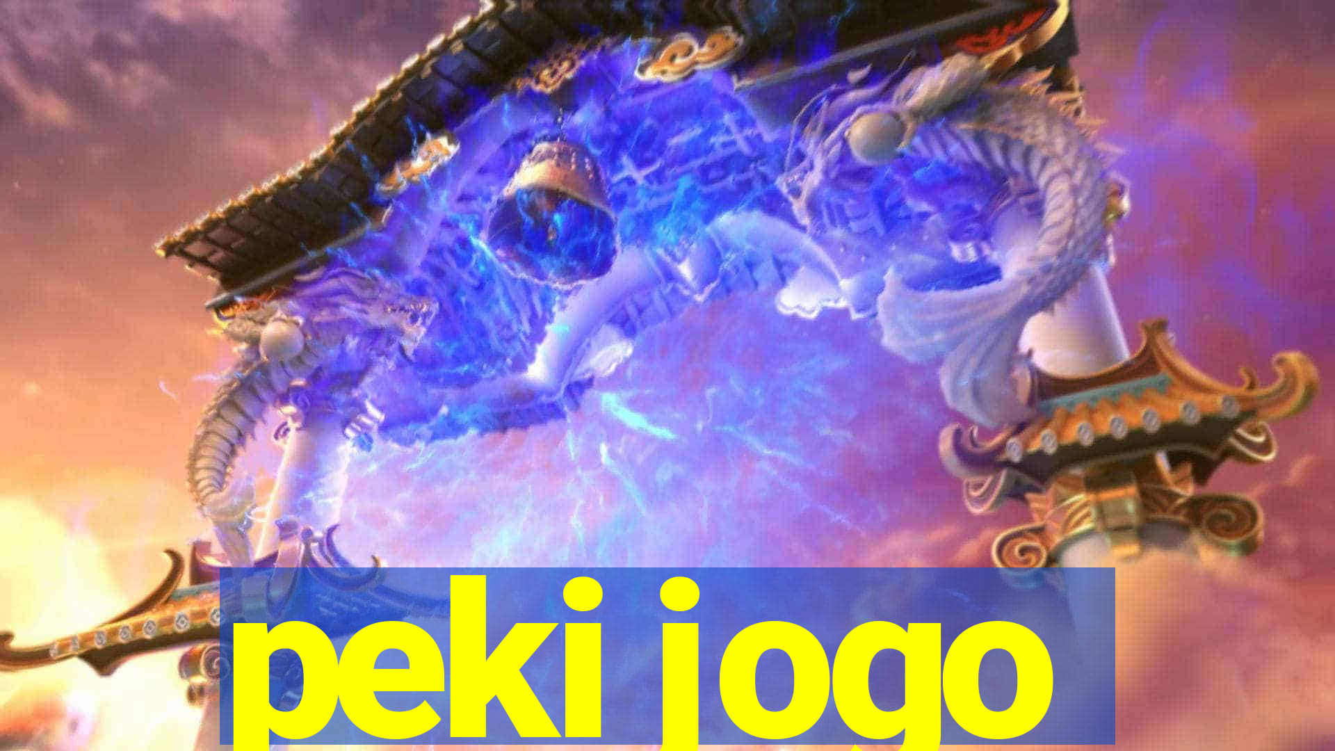 peki jogo