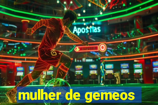 mulher de gemeos