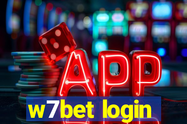 w7bet login