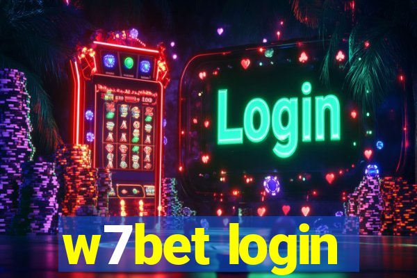 w7bet login