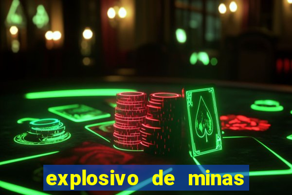 explosivo de minas 3 letras