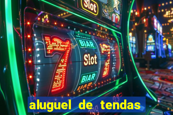 aluguel de tendas em cruzeiro sp