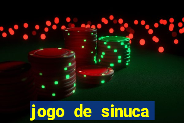 jogo de sinuca valendo dinheiro