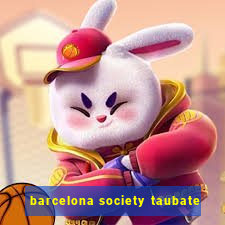 barcelona society taubate