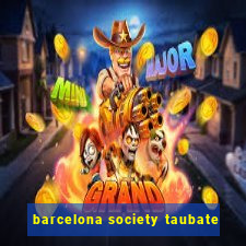 barcelona society taubate