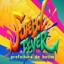 prefeitura de betim - contracheque online