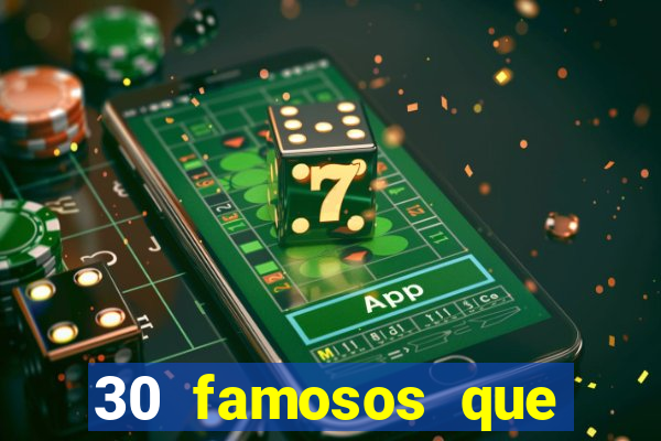 30 famosos que ficaram pobres