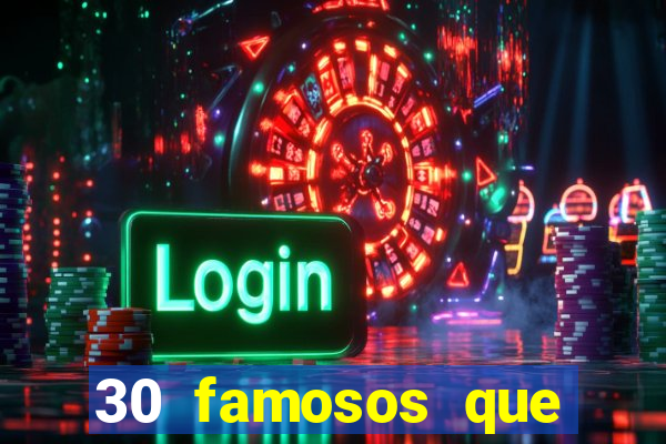 30 famosos que ficaram pobres