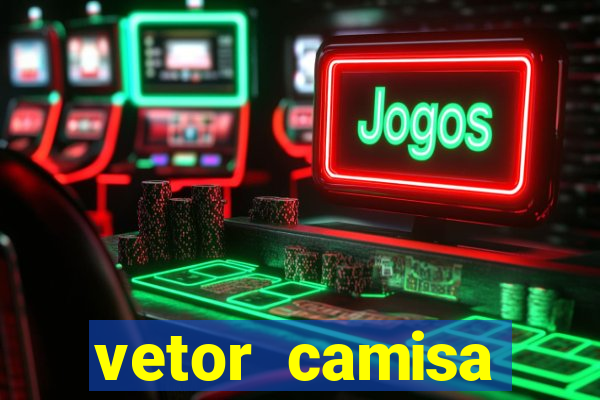 vetor camisa futebol corel grátis