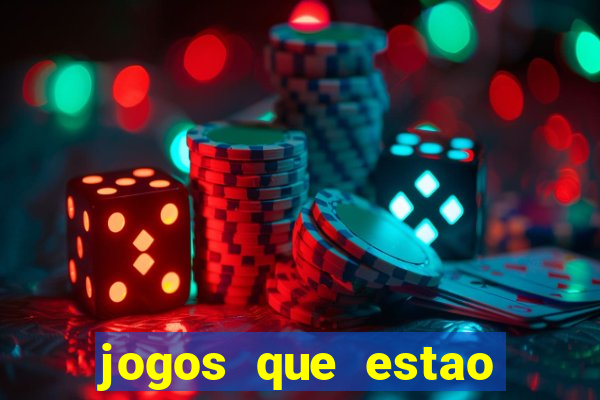 jogos que estao pagando agora