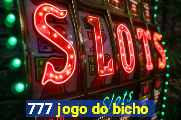 777 jogo do bicho