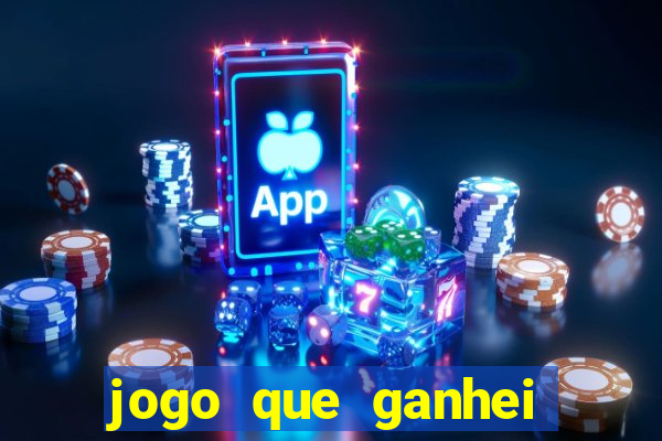 jogo que ganhei dinheiro de verdade