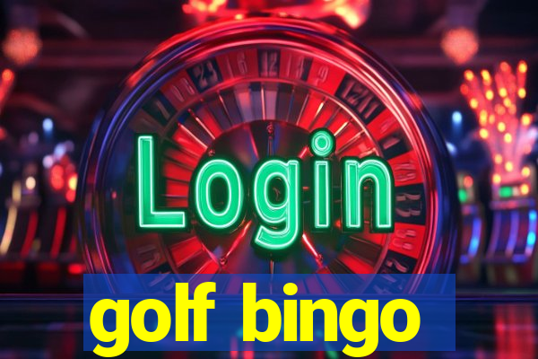 golf bingo