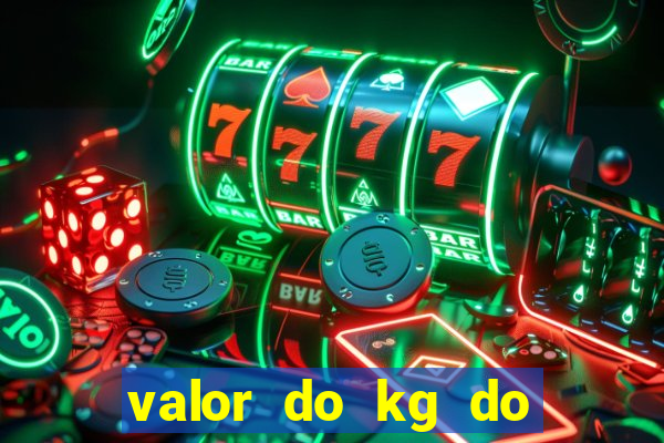 valor do kg do lacre de latinha