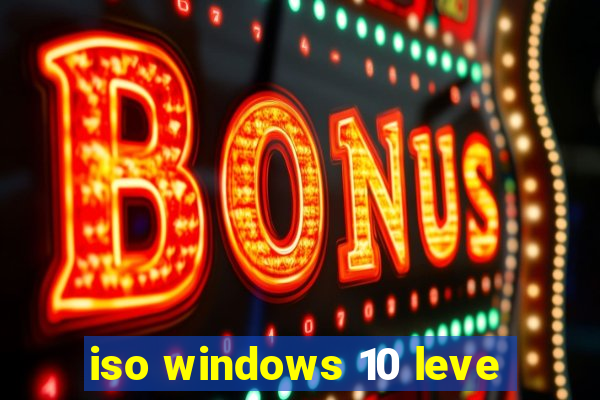 iso windows 10 leve
