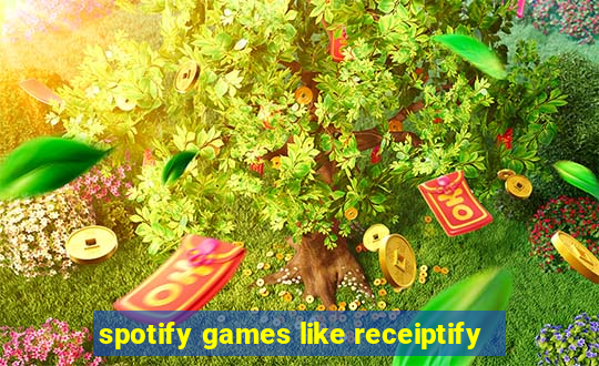 spotify games like receiptify