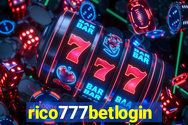 rico777betlogin