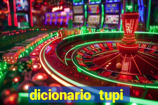 dicionario tupi guarani on line