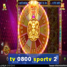 tv 0800 sportv 2