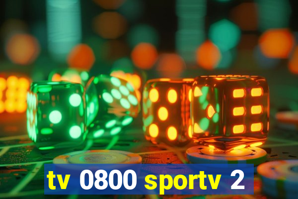 tv 0800 sportv 2