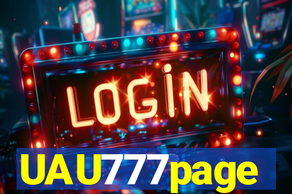 UAU777page