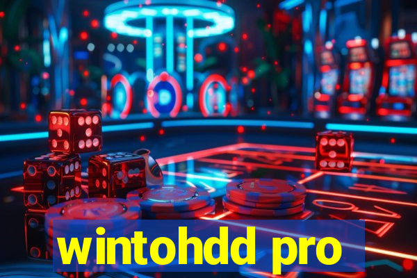 wintohdd pro