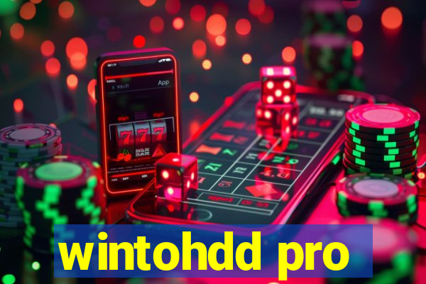 wintohdd pro